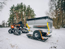 Trailer skis ( 1 axle trailer ) adjustable width tyres