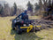 Plough: Single bottom plow (ATV/UTV implements)