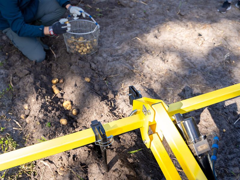 Potato harvester: Potato plow (ATV/UTV implements)