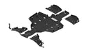 Polaris Scrambler XP 1000 S - Skid plate full set (plastic)