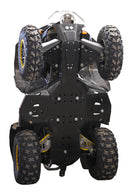 Can-Am BRP G2 Renegade (2012-2016) - Skid plate full set (plastic)