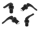Eccentric clamp 22mm for CFMOTO KIT of 4 pcs