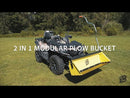 2in1 Modular Plow Bucket | CFMOTO CFORCE ATV